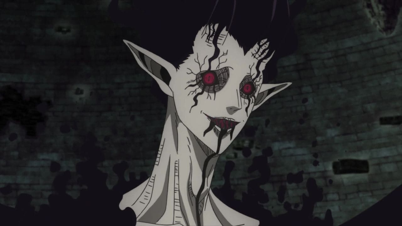 Чёрный Клевер Чёрный Клевер