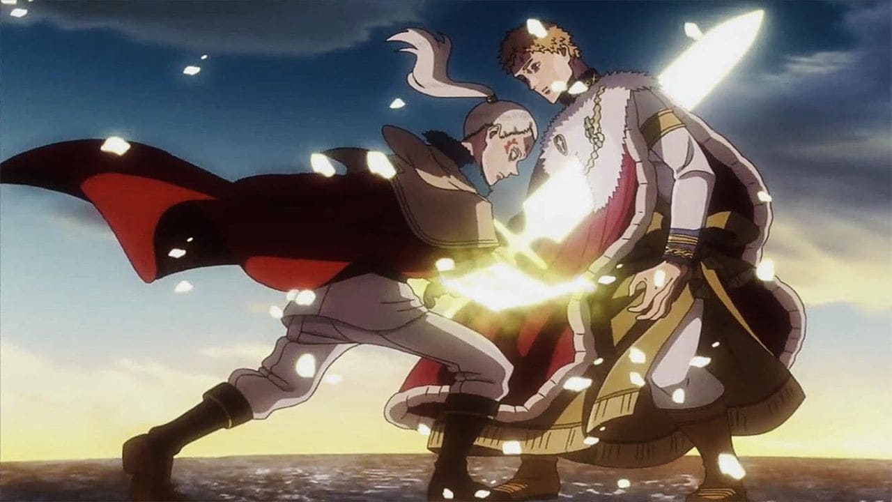 манга Черный Клевер манга Черный Клевер